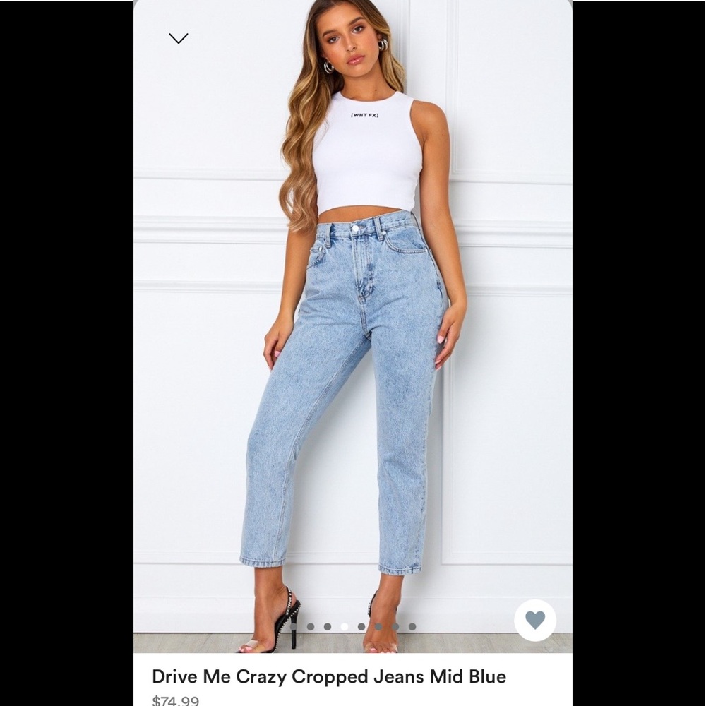 White Fox Boutique Jeans